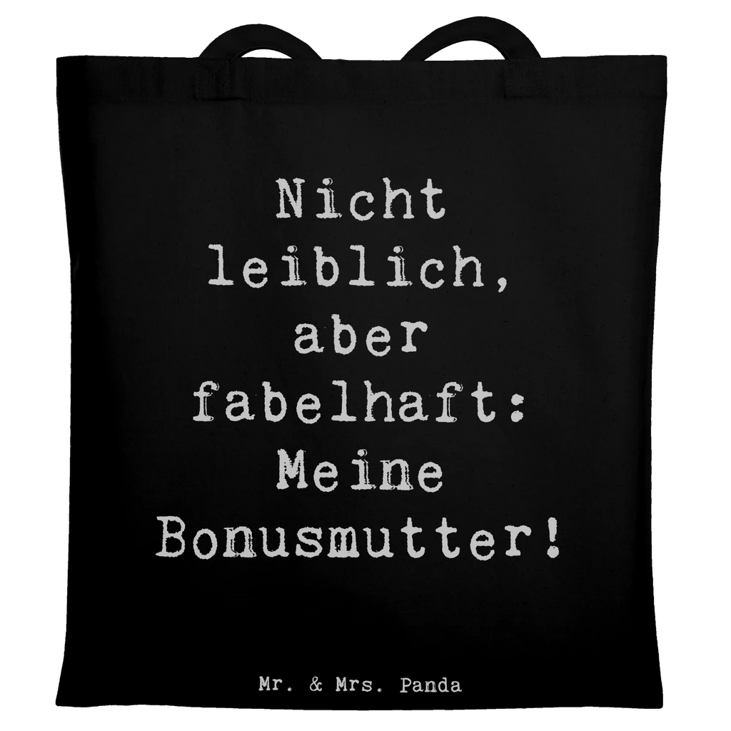 Tragetasche Spruch Bonusmutter Beuteltasche, Beutel, Einkaufstasche, Jutebeutel, Stoffbeutel, Tasche, Shopper, Umhängetasche, Strandtasche, Schultertasche, Stofftasche, Tragetasche, Badetasche, Jutetasche, Einkaufstüte, Laptoptasche, Familie, Vatertag, Muttertag, Bruder, Schwester, Mama, Papa, Oma, Opa