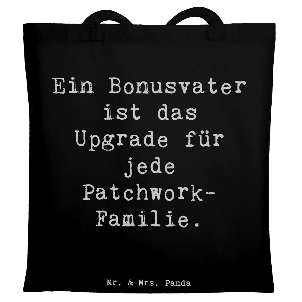 Tragetasche Spruch Bonusvater Upgrade Beuteltasche, Beutel, Einkaufstasche, Jutebeutel, Stoffbeutel, Tasche, Shopper, Umhängetasche, Strandtasche, Schultertasche, Stofftasche, Tragetasche, Badetasche, Jutetasche, Einkaufstüte, Laptoptasche, Familie, Vatertag, Muttertag, Bruder, Schwester, Mama, Papa, Oma, Opa