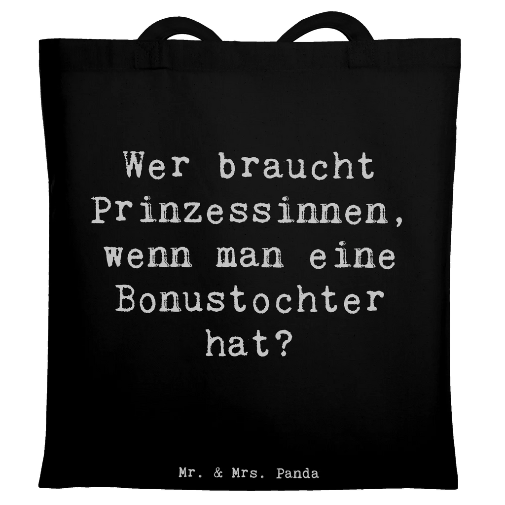 Tragetasche Spruch Bonustochter Beuteltasche, Beutel, Einkaufstasche, Jutebeutel, Stoffbeutel, Tasche, Shopper, Umhängetasche, Strandtasche, Schultertasche, Stofftasche, Tragetasche, Badetasche, Jutetasche, Einkaufstüte, Laptoptasche, Familie, Vatertag, Muttertag, Bruder, Schwester, Mama, Papa, Oma, Opa