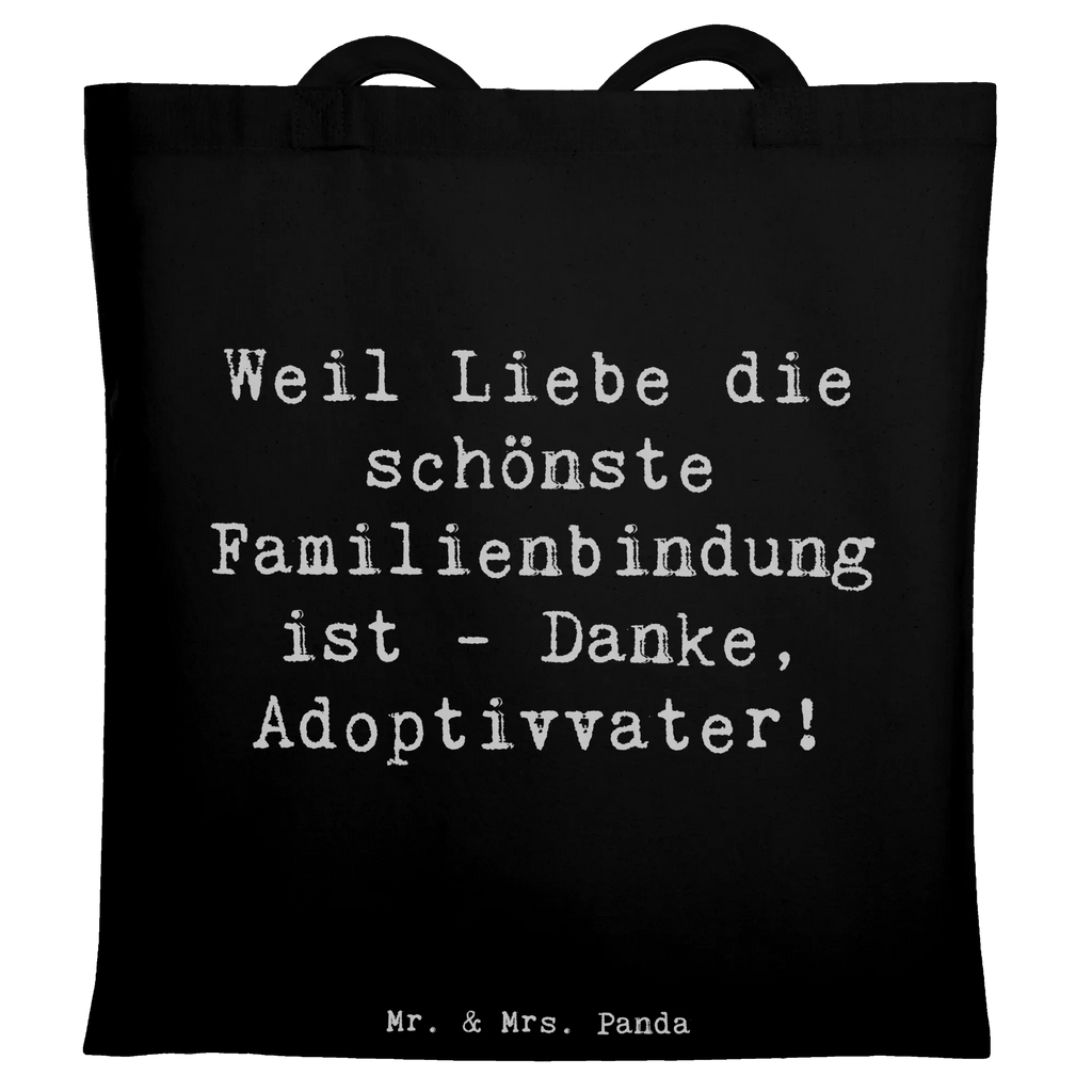 Tragetasche Spruch Danke Adoptivvater Beuteltasche, Beutel, Einkaufstasche, Jutebeutel, Stoffbeutel, Tasche, Shopper, Umhängetasche, Strandtasche, Schultertasche, Stofftasche, Tragetasche, Badetasche, Jutetasche, Einkaufstüte, Laptoptasche, Familie, Vatertag, Muttertag, Bruder, Schwester, Mama, Papa, Oma, Opa