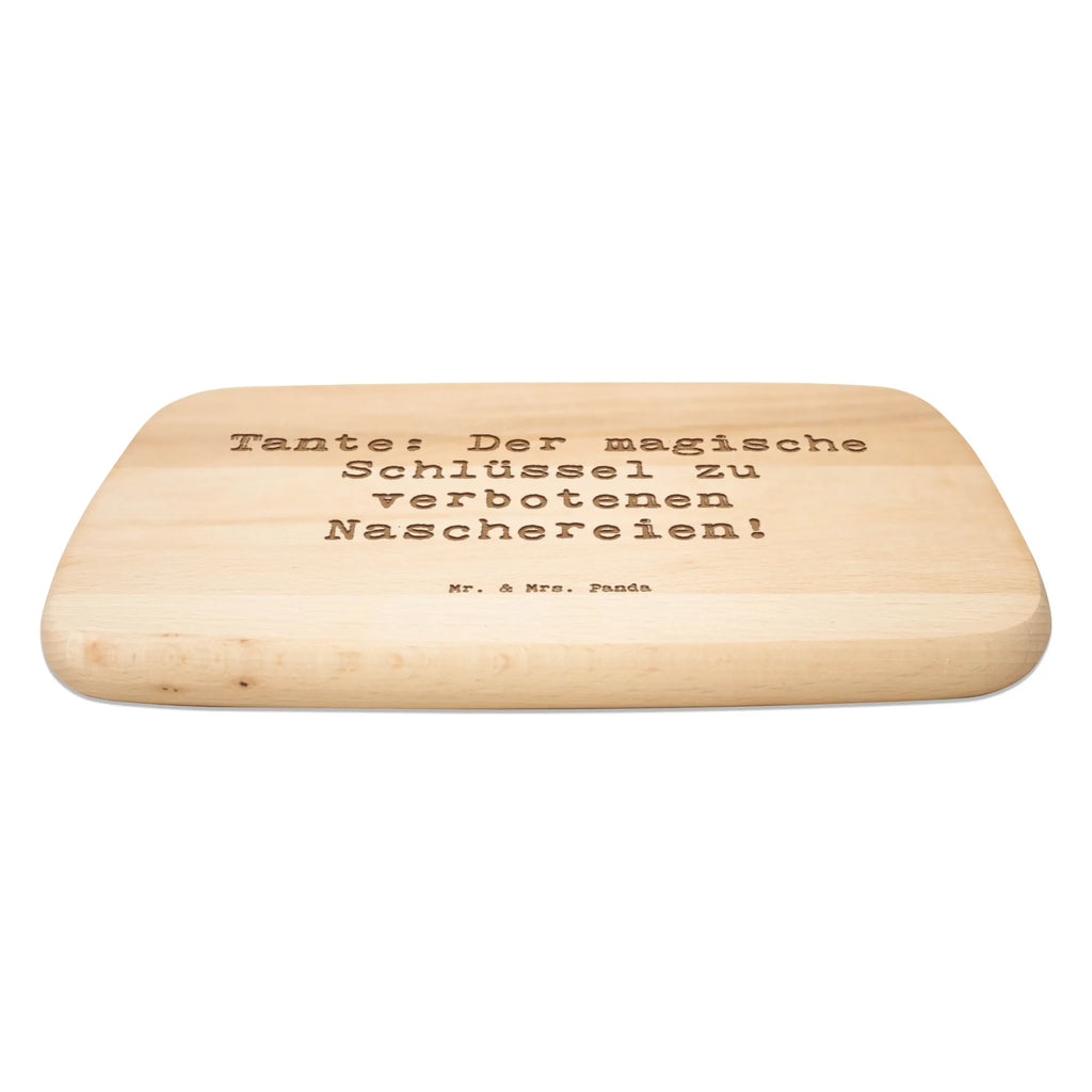 Serving board Saying Tante: Der magische Schlüssel zu verbotenen Naschereien! Board, breakfast board, cutting board, Family, Father's Day, Mother's Day, brother, sister, Mom, Dad