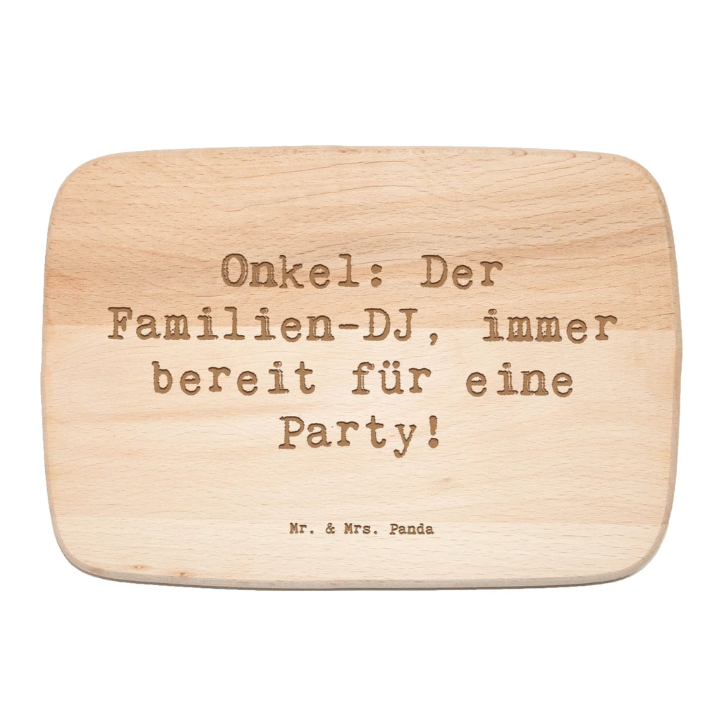 Holzbrett Spruch Onkel Familien-DJ Schneidebrett Holz, Frühstücksbrett, Schneidebrett, Küchenbrett, Frühstücksbrettchen, Holzbrett, Familie, Vatertag, Muttertag, Bruder, Schwester, Mama, Papa, Oma, Opa