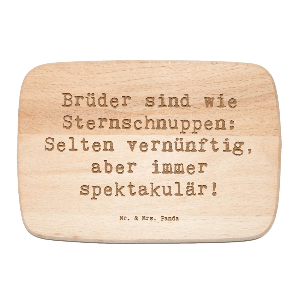 Frühstücksbrett Spruch Brüder Sternschnuppen Frühstücksbrett, Schneidebrett Holz, Frühstücksbrettchen, Schneidebrett, Holzbrett, Küchenbrett, Familie, Vatertag, Muttertag, Bruder, Schwester, Mama, Papa, Oma, Opa
