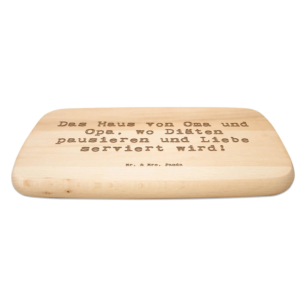 Serving board Saying Das Haus von Oma und Opa, wo Diäten pausieren und Liebe serviert wird! Board, cutting board, breakfast board, Family, Father's Day, Mother's Day, brother, sister, Mom, Dad