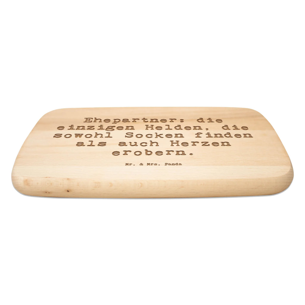 Serving board Saying Ehepartner: die einzigen Helden, die sowohl Socken finden als auch Herzen erobern. breakfast board, Board, cutting board, Family, Father's Day, Mother's Day, brother, sister, Mom, Dad