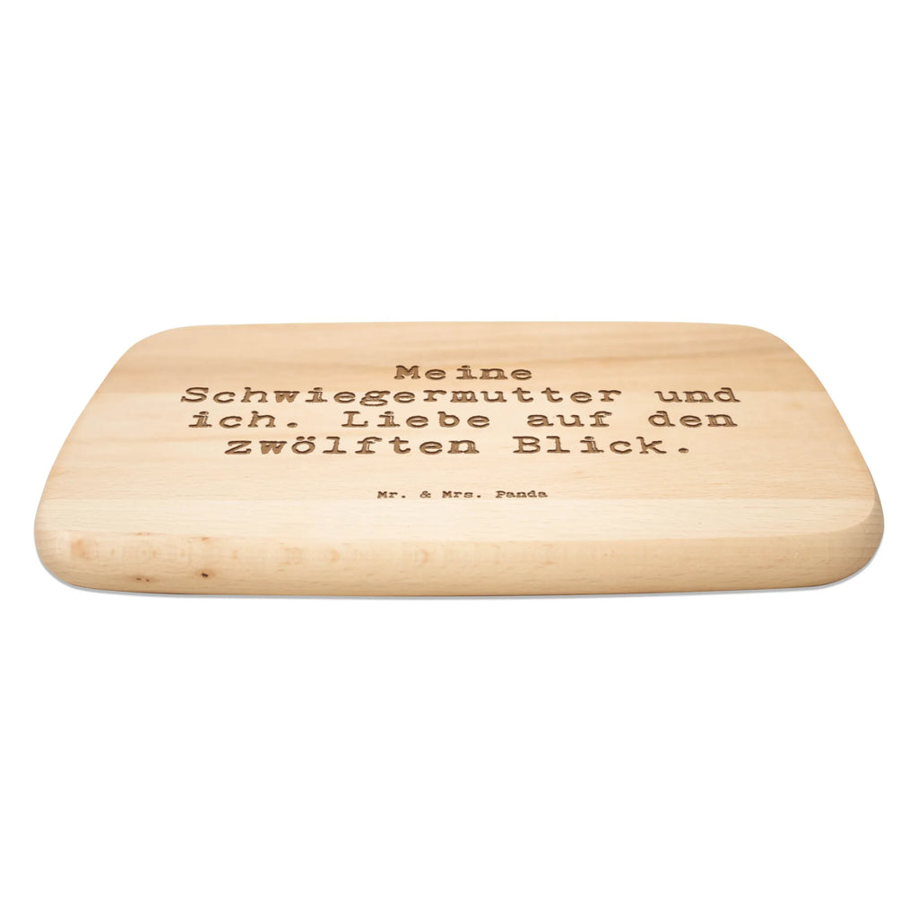 Serving board Saying Meine Schwiegermutter und ich. Liebe auf den zwölften Blick. cutting board, Board, breakfast board, Family, Father's Day, Mother's Day, brother, sister, Mom, Dad