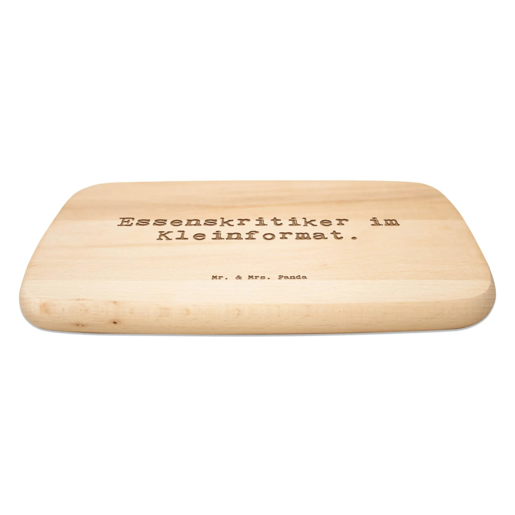 Serving board Saying Essenskritiker im Kleinformat. Board, cutting board, breakfast board, Family, Father's Day, Mother's Day, brother, sister, Mom, Dad