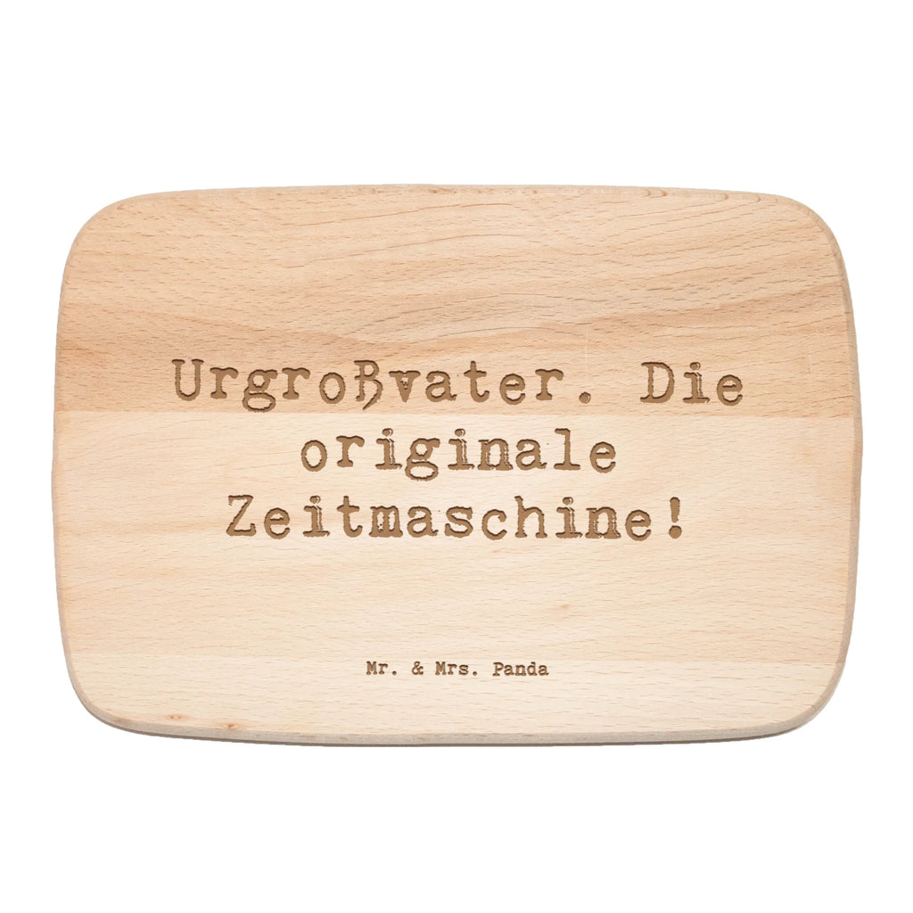 Holzbrett Spruch Urgroßvater Zeitmaschine Küchenbrett, Schneidebrett Holz, Frühstücksbrett, Schneidebrett, Frühstücksbrettchen, Holzbrett, Familie, Vatertag, Muttertag, Bruder, Schwester, Mama, Papa, Oma, Opa
