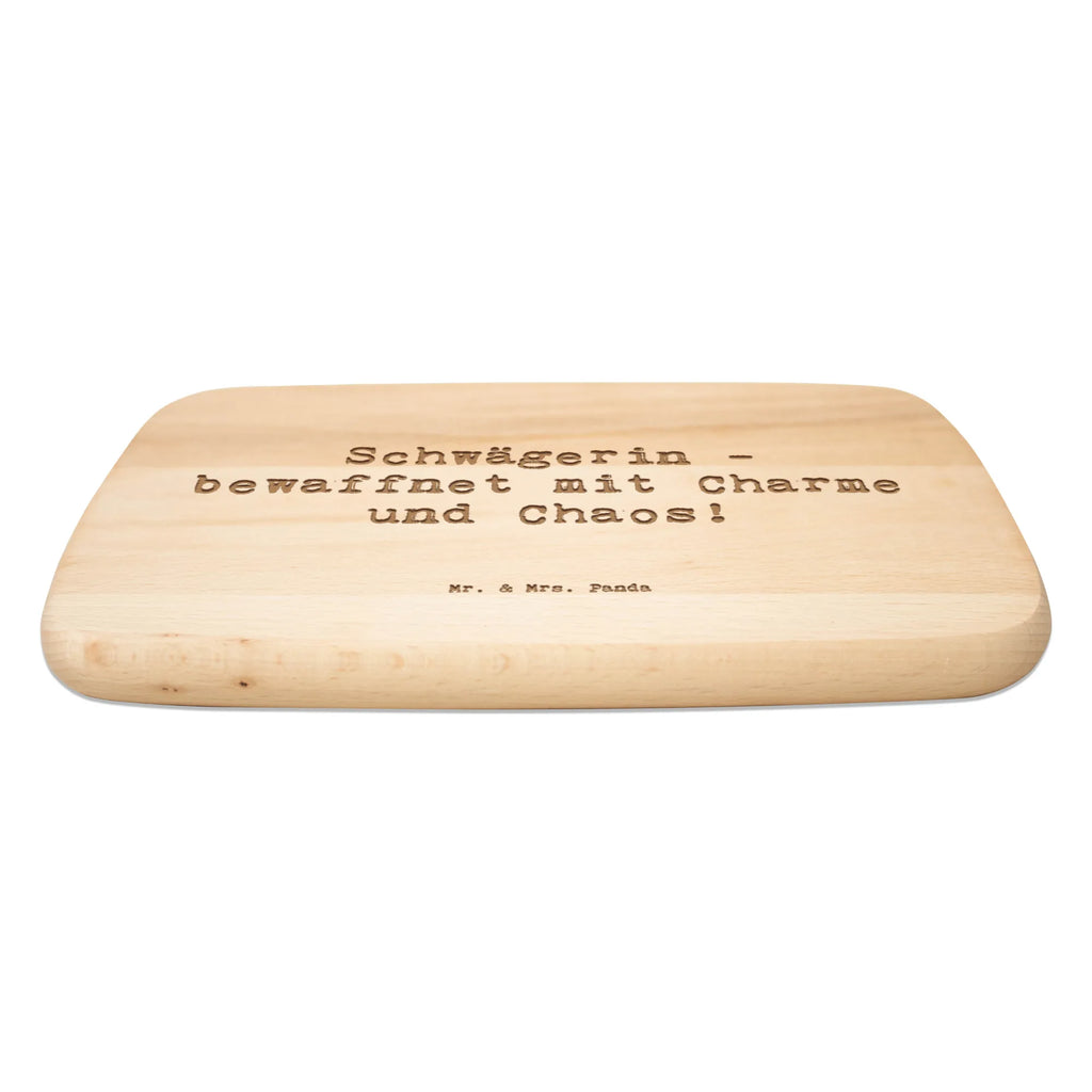 Schneidebrett Spruch Schwägerin Charmant Chaos Frühstücksbrett, Küchenbrett, Schneidebrett, Holzbrett, Frühstücksbrettchen, Schneidebrett Holz, Familie, Vatertag, Muttertag, Bruder, Schwester, Mama, Papa, Oma, Opa