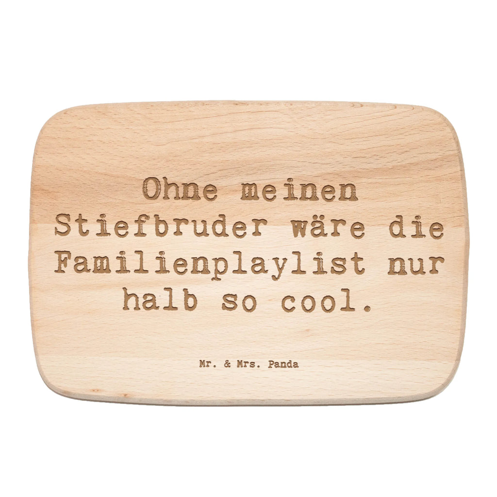 Holzbrett Spruch Cooler Stiefbruder Frühstücksbrett, Schneidebrett, Frühstücksbrettchen, Holzbrett, Küchenbrett, Schneidebrett Holz, Familie, Vatertag, Muttertag, Bruder, Schwester, Mama, Papa, Oma, Opa