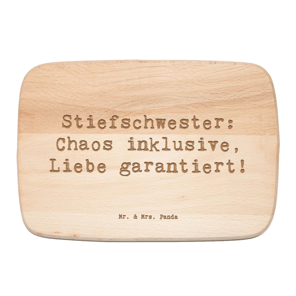 Küchenbrett Spruch Stiefschwester Liebe Frühstücksbrettchen, Holzbrett, Schneidebrett Holz, Frühstücksbrett, Küchenbrett, Schneidebrett, Familie, Vatertag, Muttertag, Bruder, Schwester, Mama, Papa, Oma, Opa