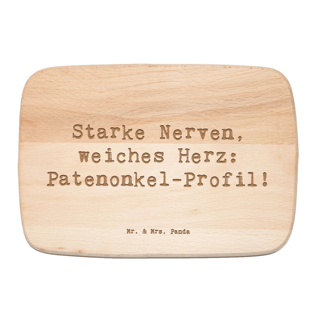 Holzbrett Spruch Starke Patenonkel Frühstücksbrett, Küchenbrett, Schneidebrett Holz, Schneidebrett, Holzbrett, Frühstücksbrettchen, Familie, Vatertag, Muttertag, Bruder, Schwester, Mama, Papa, Oma, Opa