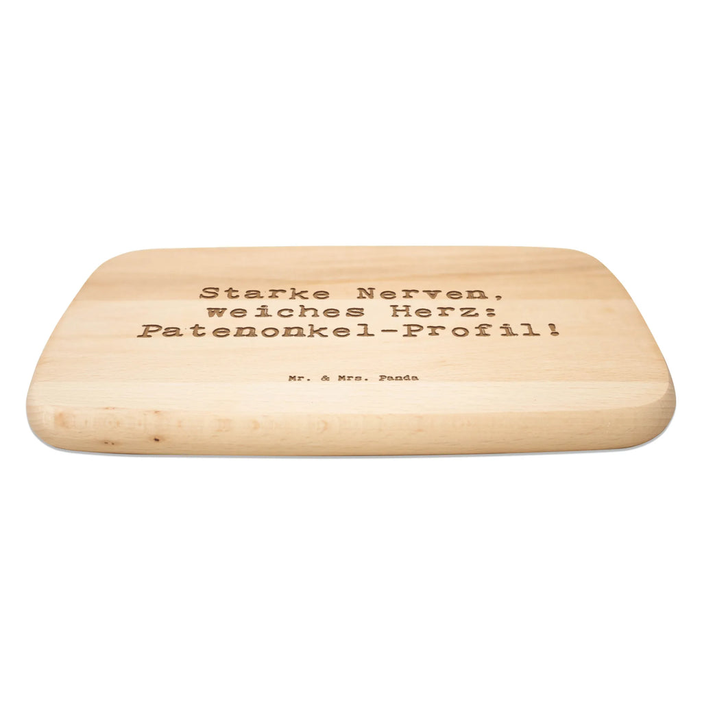 Holzbrett Spruch Starke Patenonkel Frühstücksbrett, Küchenbrett, Schneidebrett Holz, Schneidebrett, Holzbrett, Frühstücksbrettchen, Familie, Vatertag, Muttertag, Bruder, Schwester, Mama, Papa, Oma, Opa