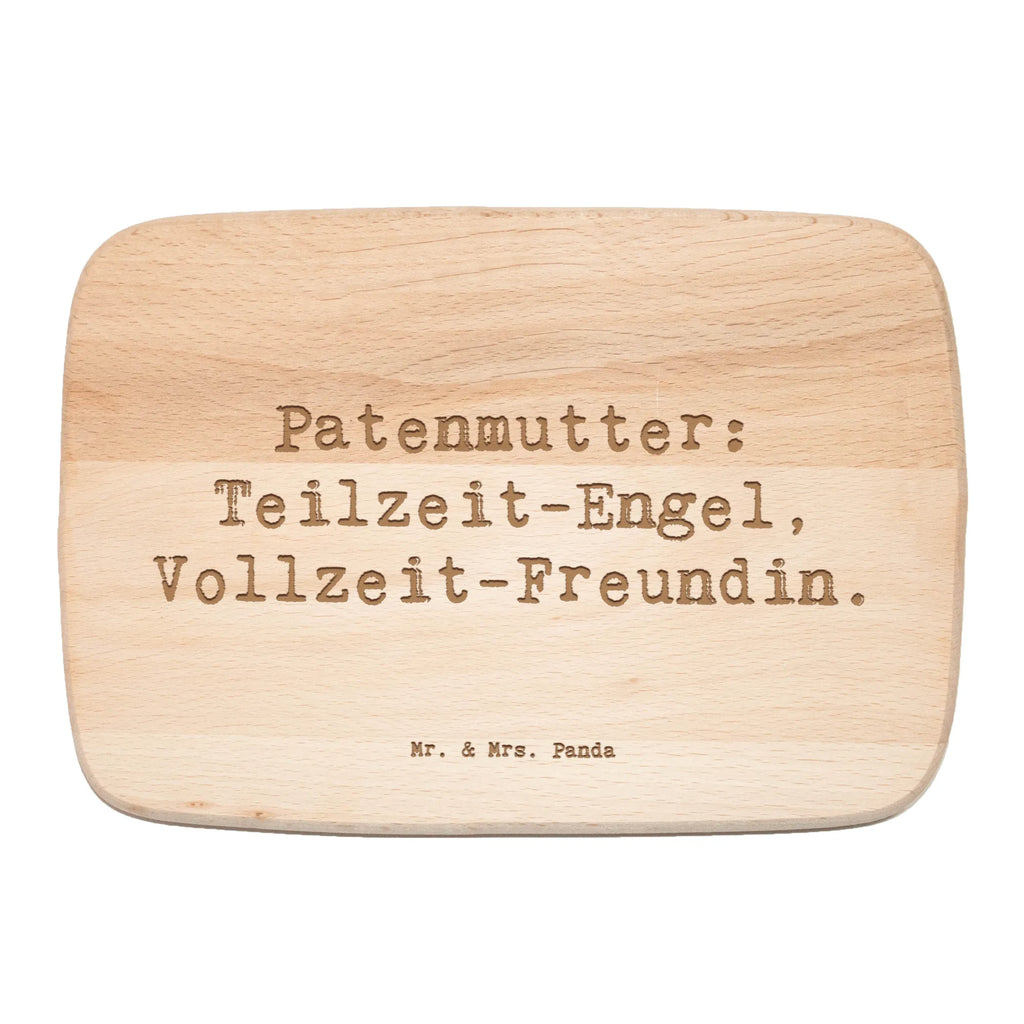 Frühstücksbrett Spruch Patenmutter Engel Holzbrett, Frühstücksbrett, Küchenbrett, Schneidebrett Holz, Frühstücksbrettchen, Schneidebrett, Familie, Vatertag, Muttertag, Bruder, Schwester, Mama, Papa, Oma, Opa