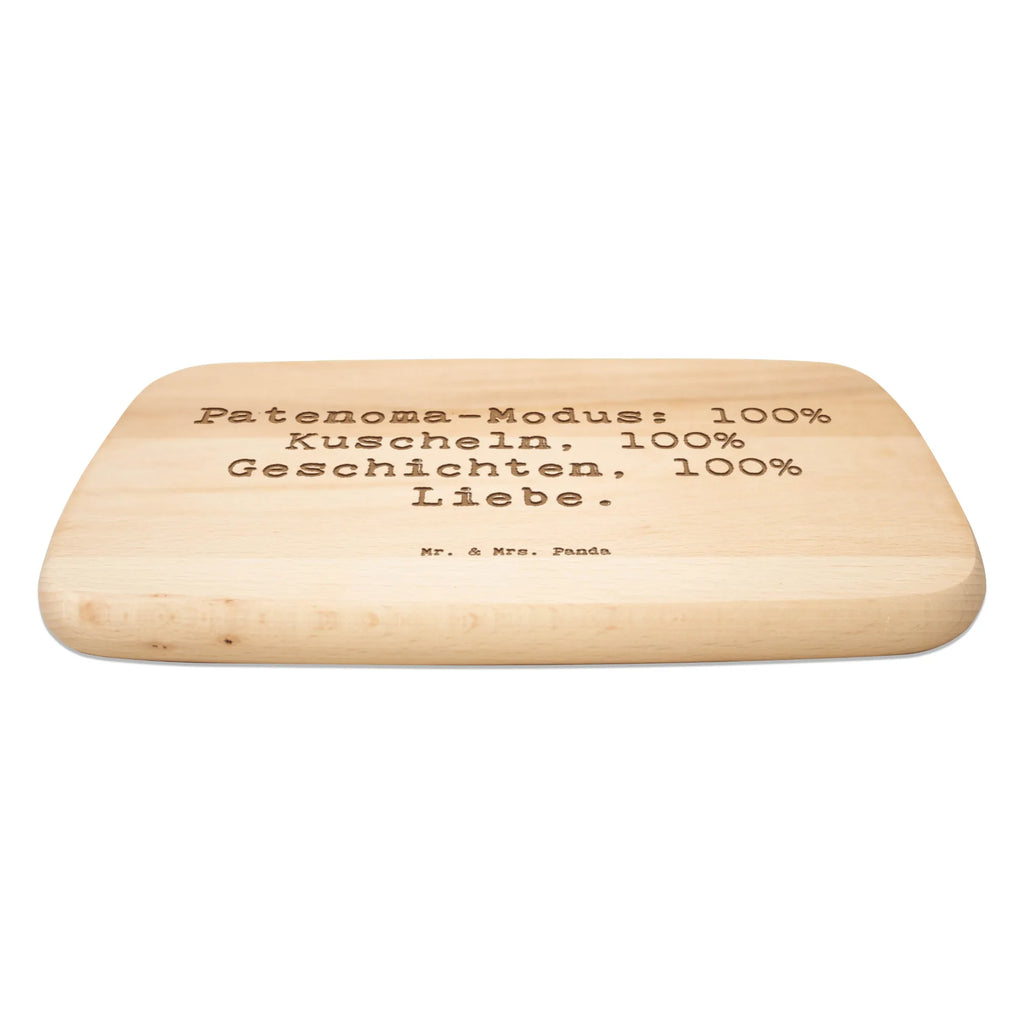 Serving board Saying Patenoma-Modus: 100% Kuscheln, 100% Geschichten, 100% Liebe. breakfast board, cutting board, Board, Family, Father's Day, Mother's Day, brother, sister, Mom, Dad