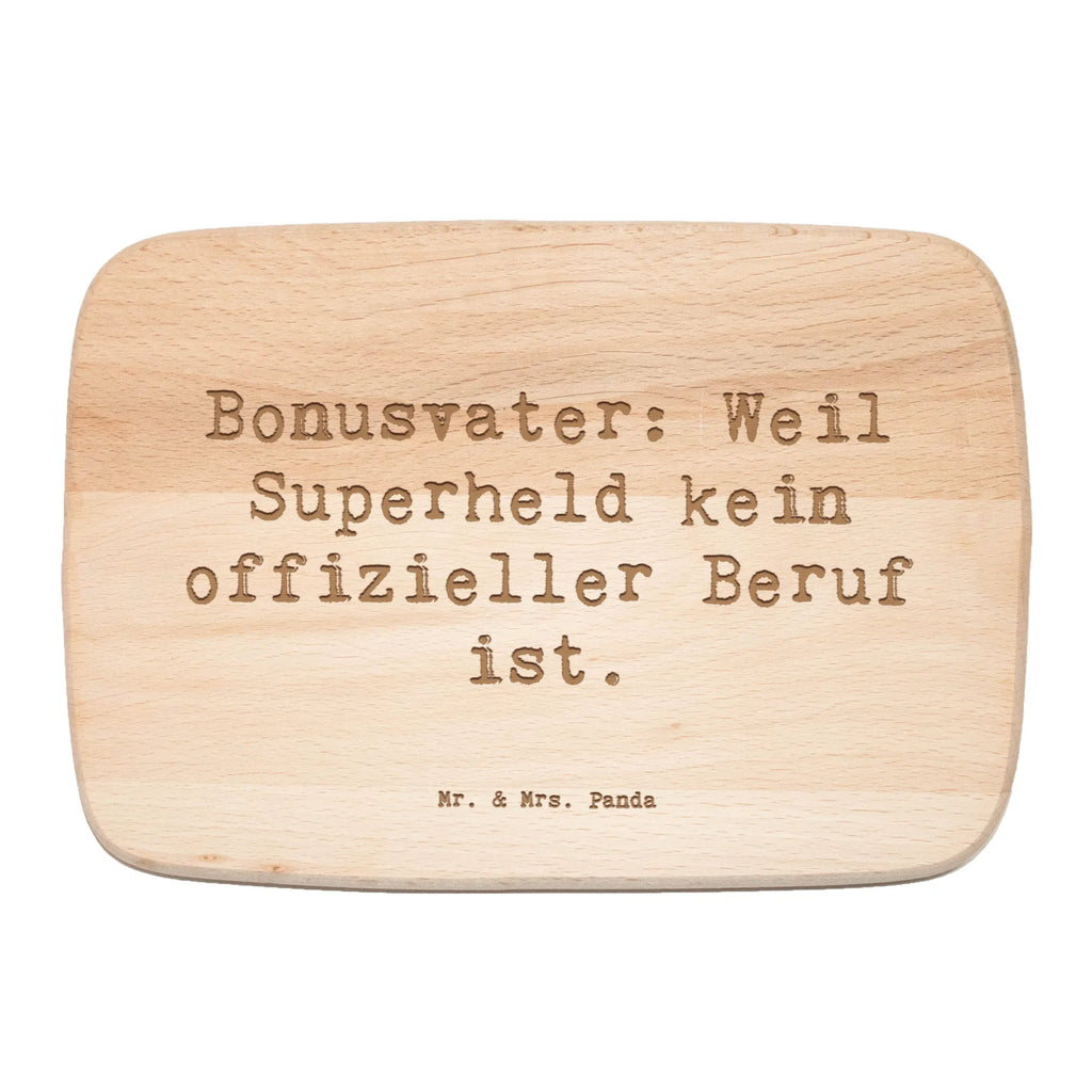Frühstücksbrett Spruch Bonusvater Superheld Frühstücksbrett, Küchenbrett, Schneidebrett Holz, Frühstücksbrettchen, Schneidebrett, Holzbrett, Familie, Vatertag, Muttertag, Bruder, Schwester, Mama, Papa, Oma, Opa