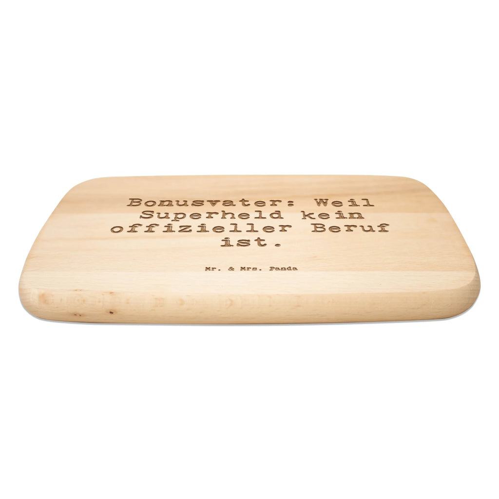 Frühstücksbrett Spruch Bonusvater Superheld Frühstücksbrett, Küchenbrett, Schneidebrett Holz, Frühstücksbrettchen, Schneidebrett, Holzbrett, Familie, Vatertag, Muttertag, Bruder, Schwester, Mama, Papa, Oma, Opa