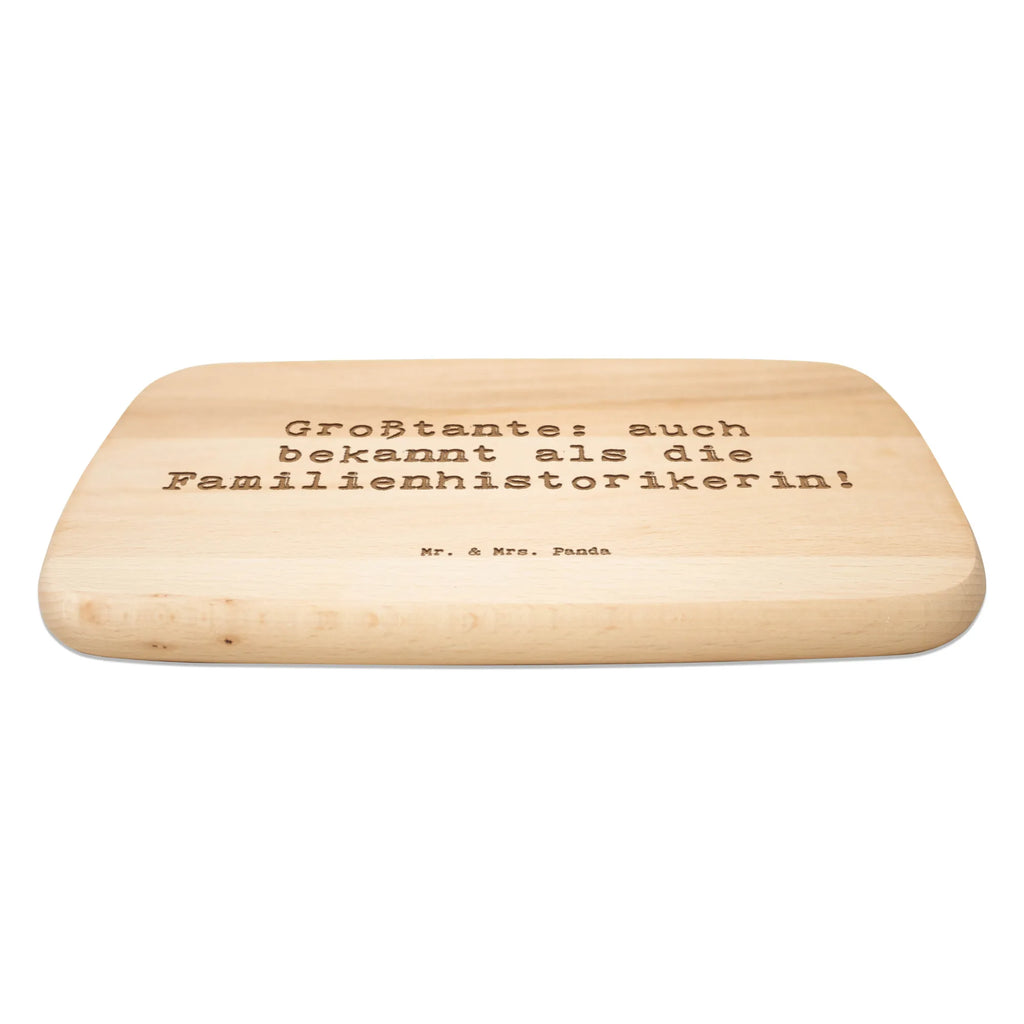 Serving board Saying Großtante: auch bekannt als die Familienhistorikerin! cutting board, Board, breakfast board, Family, Father's Day, Mother's Day, brother, sister, Mom, Dad