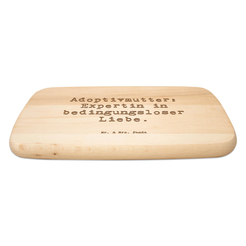Serving board Saying Adoptivmutter: Expertin in bedingungsloser Liebe. breakfast board, Board, cutting board, Family, Father's Day, Mother's Day, brother, sister, Mom, Dad