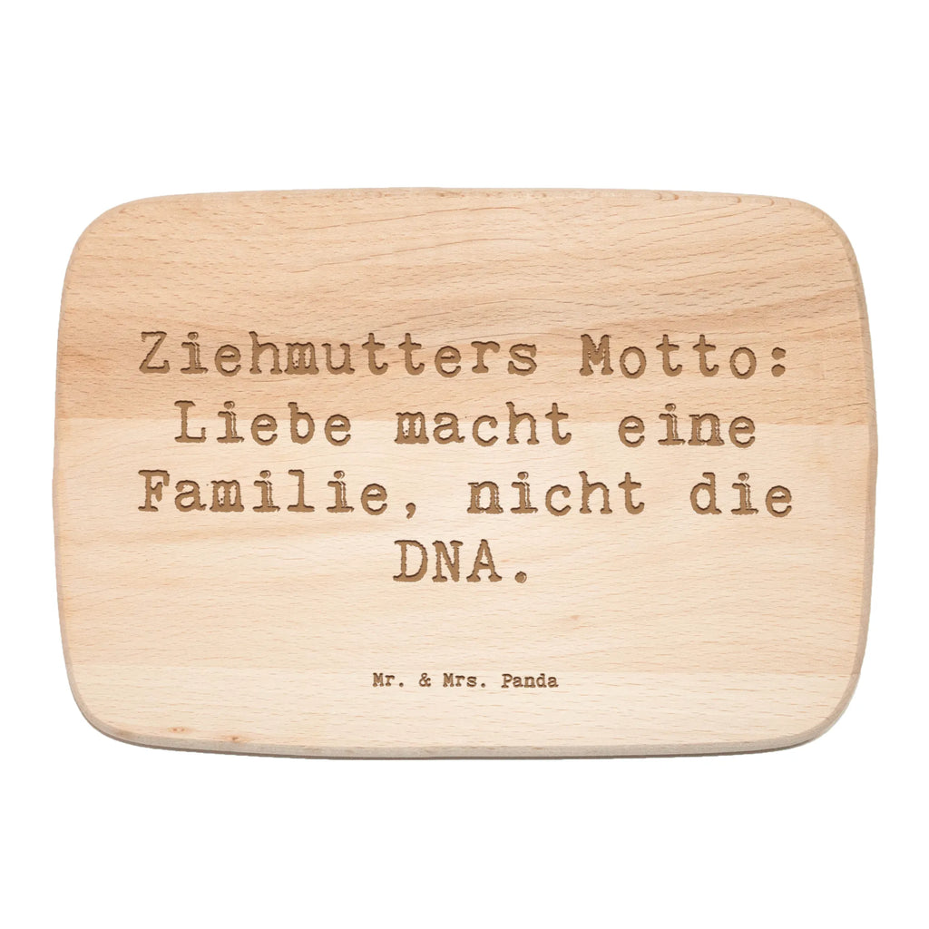 Schneidebrett Spruch Ziehmutter Liebe Frühstücksbrettchen, Küchenbrett, Schneidebrett, Holzbrett, Frühstücksbrett, Schneidebrett Holz, Familie, Vatertag, Muttertag, Bruder, Schwester, Mama, Papa, Oma, Opa