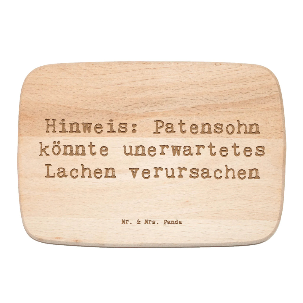 Frühstücksbrett Spruch Unerwartetes Lachen Patensohn Frühstücksbrettchen, Holzbrett, Frühstücksbrett, Schneidebrett, Küchenbrett, Schneidebrett Holz, Familie, Vatertag, Muttertag, Bruder, Schwester, Mama, Papa, Oma, Opa