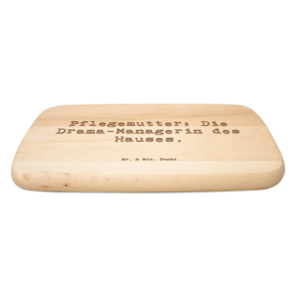 Frühstücksbrett Spruch Pflegemutter Managerin Schneidebrett Holz, Holzbrett, Frühstücksbrett, Frühstücksbrettchen, Schneidebrett, Küchenbrett, Familie, Vatertag, Muttertag, Bruder, Schwester, Mama, Papa, Oma, Opa
