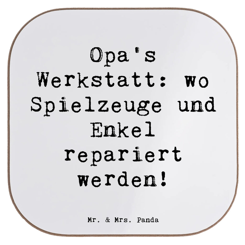 Personalisierter Untersetzer Spruch Großeltern Werkstatt Namensaufdruck, Untersetzer mit Namen, Personalisierte Glasuntersetzer, Personalisieren, Bedrucken, PErsonalisierte Bierdeckel, Personalisiert Getränkeuntersetzer, Peronalisierte Untersetzer Gläser, Personalisierte Untersetzer, Familie, Vatertag, Muttertag, Bruder, Schwester, Mama, Papa, Oma, Opa