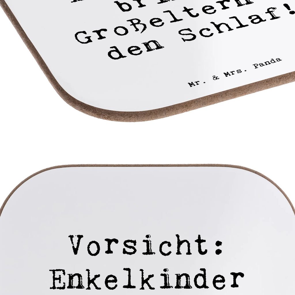 Personalised coaster Vorsicht: Enkelkinder bringen Großeltern um den Schlaf! Peronalisierte Untersetzer Gläser, Personalisieren, Untersetzer mit Namen, Namensaufdruck, Bedrucken, PErsonalisierte Bierdeckel, Personalisiert Getränkeuntersetzer, Personalisierte Untersetzer, Personalisierte Glasuntersetzer, Familie, Vatertag, Muttertag, Bruder, Schwester, Mama, Papa, Oma, Opa