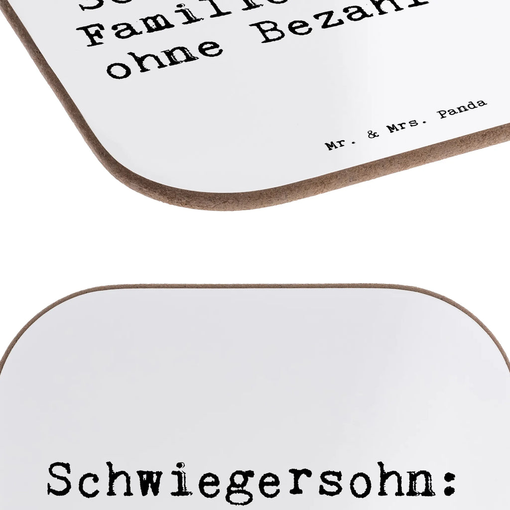 Personalised coaster Schwiegersohn: Familienmanager ohne Bezahlung. Personalisieren, Personalisiert Getränkeuntersetzer, Untersetzer mit Namen, Personalisierte Glasuntersetzer, Peronalisierte Untersetzer Gläser, Bedrucken, Namensaufdruck, PErsonalisierte Bierdeckel, Personalisierte Untersetzer, Familie, Vatertag, Muttertag, Bruder, Schwester, Mama, Papa, Oma, Opa