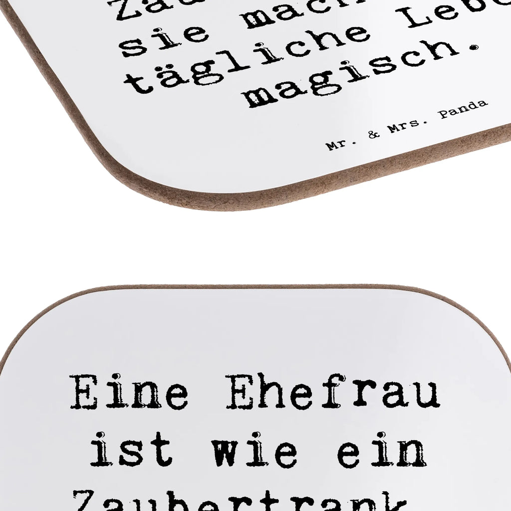 Personalised coaster Eine Ehefrau ist wie ein Zaubertrank, sie macht das tägliche Leben magisch. PErsonalisierte Bierdeckel, Personalisierte Glasuntersetzer, Untersetzer mit Namen, Personalisieren, Namensaufdruck, Personalisiert Getränkeuntersetzer, Personalisierte Untersetzer, Bedrucken, Peronalisierte Untersetzer Gläser, Familie, Vatertag, Muttertag, Bruder, Schwester, Mama, Papa, Oma, Opa