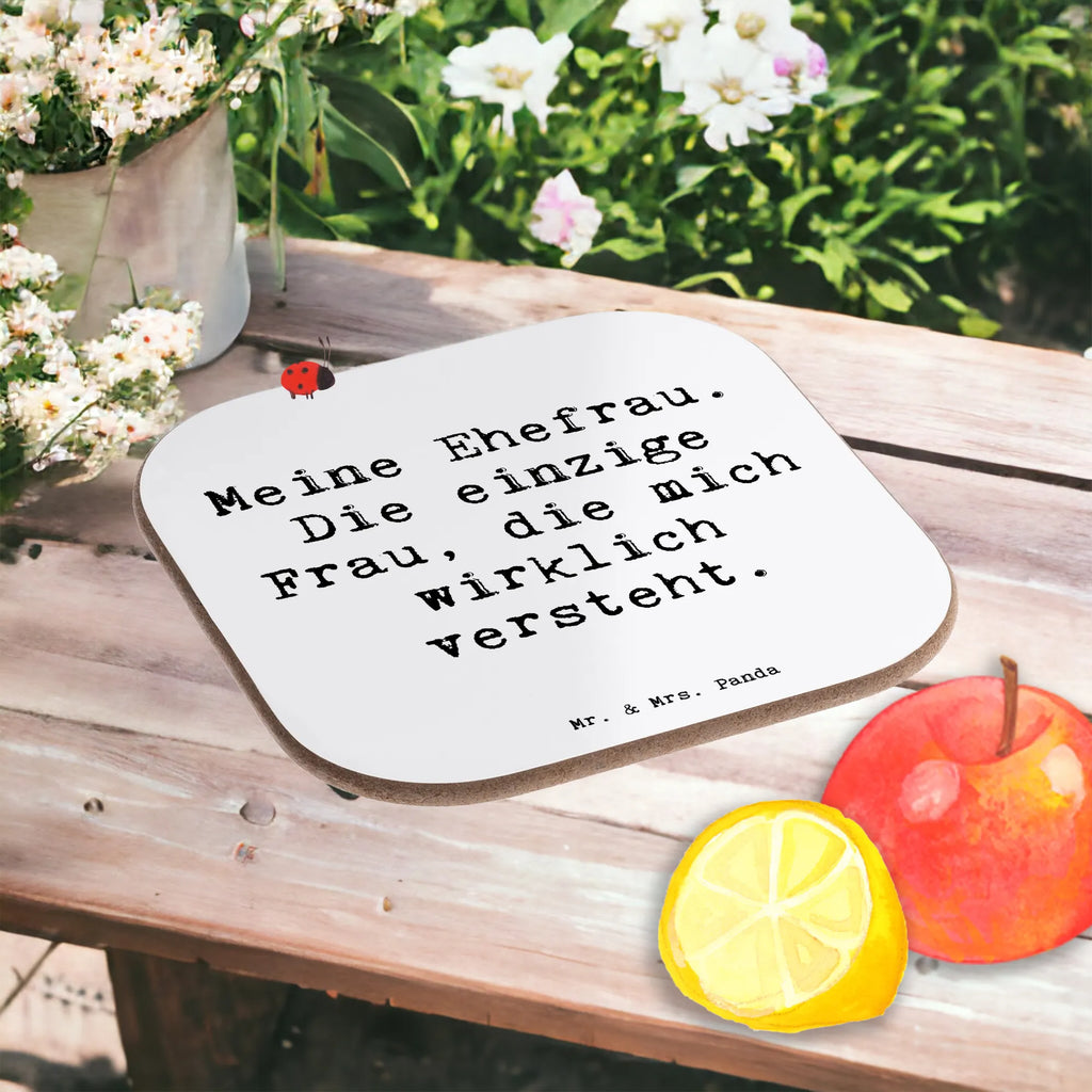 Personalised coaster Meine Ehefrau. Die einzige Frau, die mich wirklich versteht. Peronalisierte Untersetzer Gläser, Personalisierte Glasuntersetzer, Namensaufdruck, Personalisiert Getränkeuntersetzer, Bedrucken, Personalisierte Untersetzer, Untersetzer mit Namen, PErsonalisierte Bierdeckel, Personalisieren, Familie, Vatertag, Muttertag, Bruder, Schwester, Mama, Papa, Oma, Opa