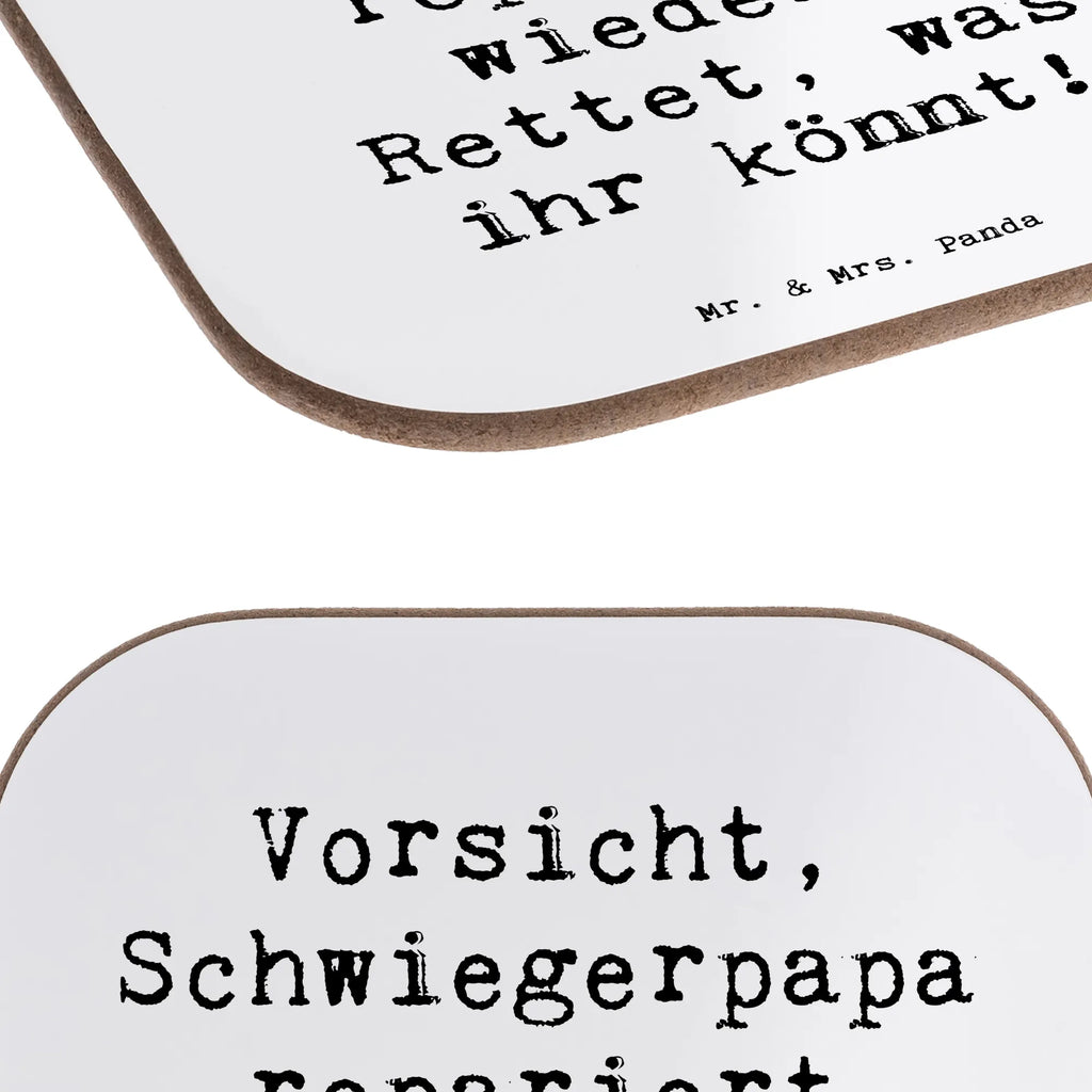 Personalisierter Untersetzer Spruch Schwiegerpapa Repariert Namensaufdruck, Bedrucken, Personalisierte Untersetzer, Untersetzer mit Namen, Personalisieren, Personalisiert Getränkeuntersetzer, Peronalisierte Untersetzer Gläser, Personalisierte Glasuntersetzer, PErsonalisierte Bierdeckel, Familie, Vatertag, Muttertag, Bruder, Schwester, Mama, Papa, Oma, Opa