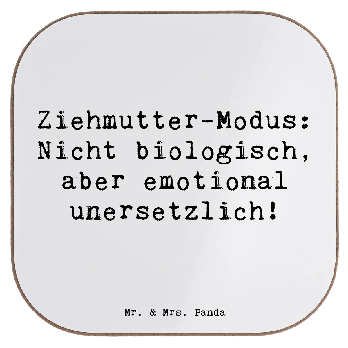 Personalised coaster Ziehmutter-Modus: Nicht biologisch, aber emotional unersetzlich! Personalisierte Untersetzer, PErsonalisierte Bierdeckel, Personalisierte Glasuntersetzer, Peronalisierte Untersetzer Gläser, Personalisiert Getränkeuntersetzer, Untersetzer mit Namen, Bedrucken, Personalisieren, Namensaufdruck, Familie, Vatertag, Muttertag, Bruder, Schwester, Mama, Papa, Oma, Opa