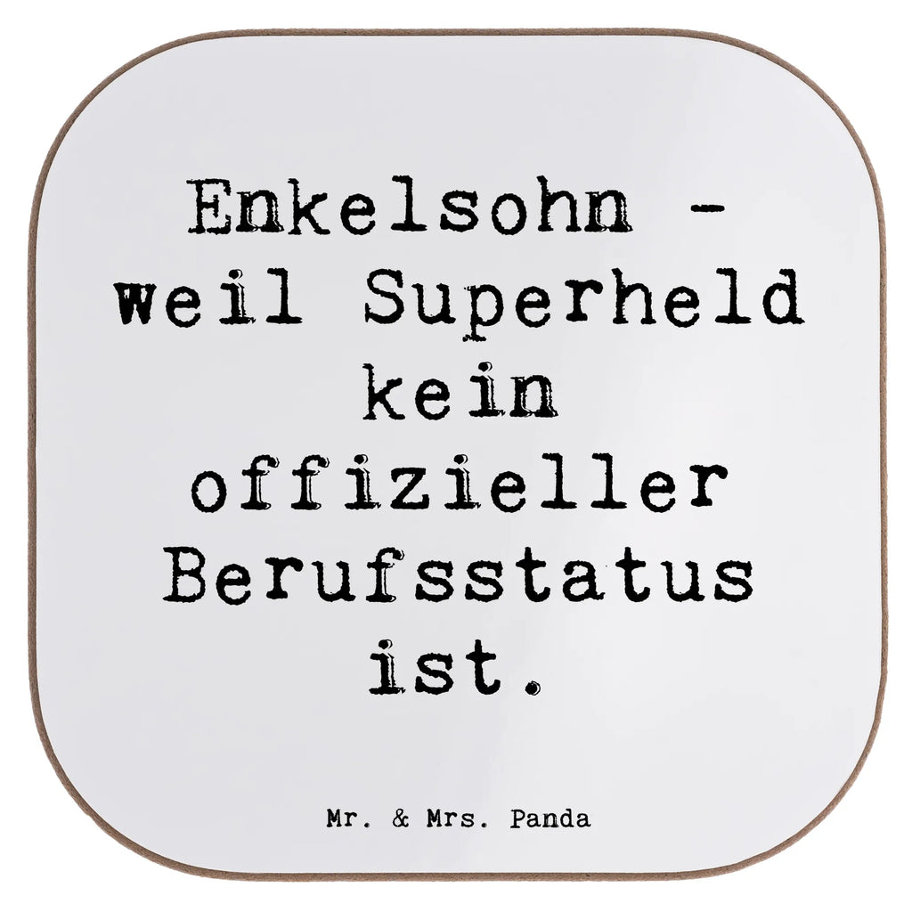 Personalised coaster Enkelsohn - weil Superheld kein offizieller Berufsstatus ist. Untersetzer mit Namen, PErsonalisierte Bierdeckel, Namensaufdruck, Peronalisierte Untersetzer Gläser, Personalisierte Glasuntersetzer, Personalisierte Untersetzer, Personalisiert Getränkeuntersetzer, Personalisieren, Bedrucken, Familie, Vatertag, Muttertag, Bruder, Schwester, Mama, Papa, Oma, Opa
