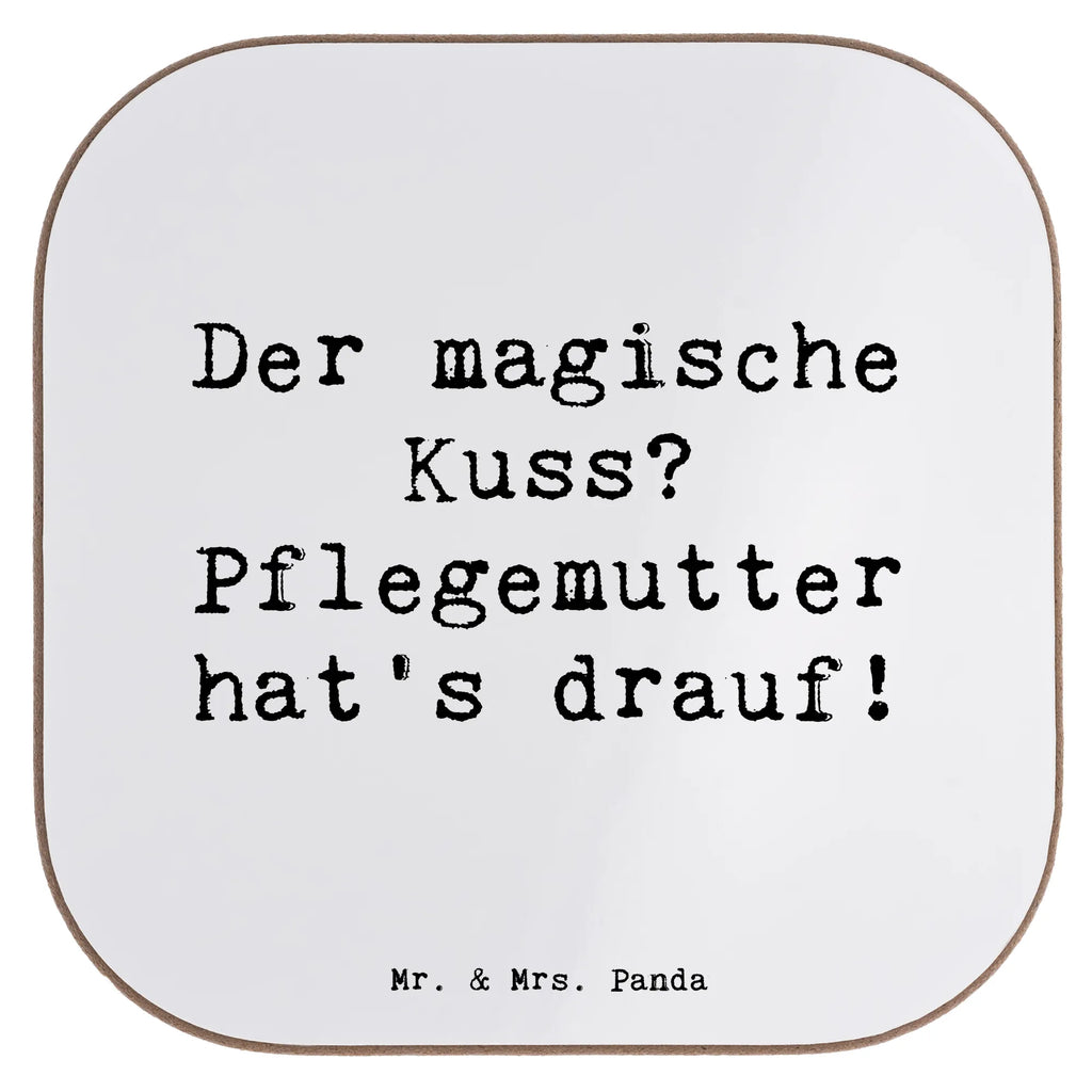 Personalised coaster Der magische Kuss? Pflegemutter hat's drauf! Personalisierte Untersetzer, Peronalisierte Untersetzer Gläser, Personalisieren, Namensaufdruck, Untersetzer mit Namen, Personalisierte Glasuntersetzer, Personalisiert Getränkeuntersetzer, Bedrucken, PErsonalisierte Bierdeckel, Familie, Vatertag, Muttertag, Bruder, Schwester, Mama, Papa, Oma, Opa