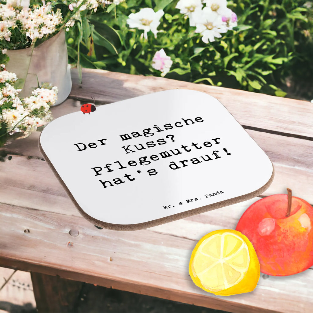 Personalised coaster Der magische Kuss? Pflegemutter hat's drauf! Personalisierte Untersetzer, Peronalisierte Untersetzer Gläser, Personalisieren, Namensaufdruck, Untersetzer mit Namen, Personalisierte Glasuntersetzer, Personalisiert Getränkeuntersetzer, Bedrucken, PErsonalisierte Bierdeckel, Familie, Vatertag, Muttertag, Bruder, Schwester, Mama, Papa, Oma, Opa