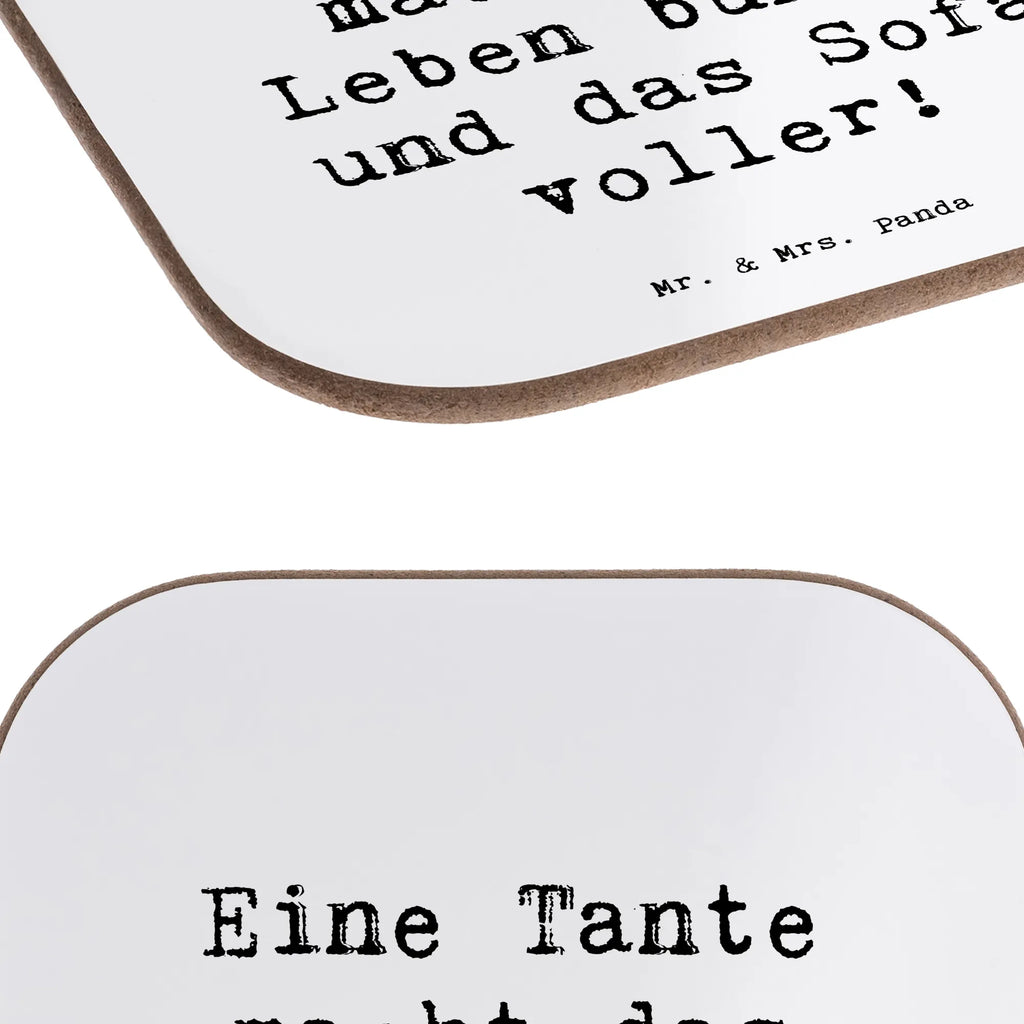 Square coaster Saying Eine Tante macht das Leben bunter und das Sofa voller! Untersetzer, Bierdeckel, Glasuntersetzer, Untersetzer Gläser, Getränkeuntersetzer, Untersetzer aus Holz, Untersetzer für Gläser, Korkuntersetzer, Untersetzer Holz, Holzuntersetzer, Tassen Untersetzer, Untersetzer Design, Familie, Vatertag, Muttertag, Bruder, Schwester, Mama, Papa, Oma, Opa