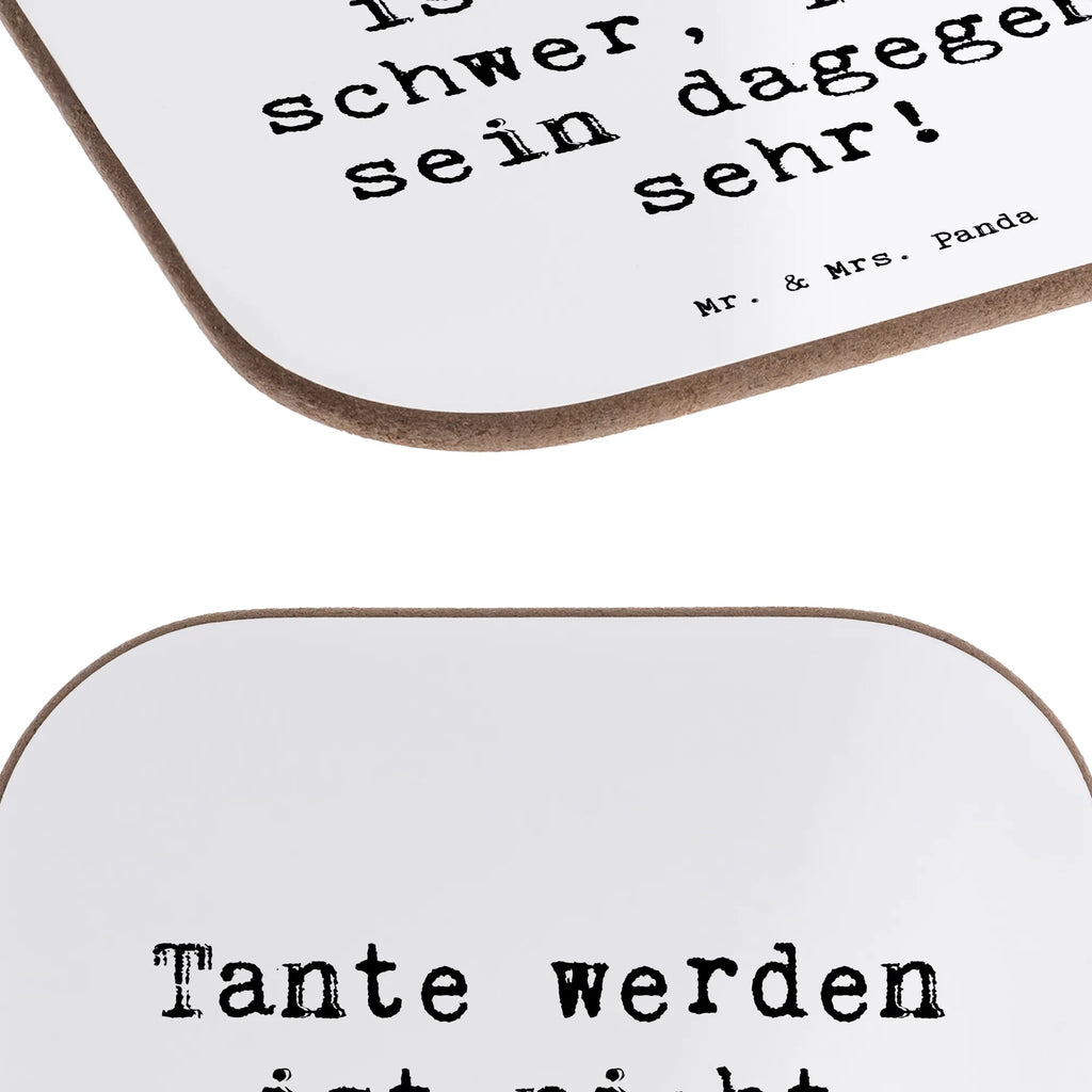 Square coaster Saying Tante werden ist nicht schwer, Tante sein dagegen sehr! Untersetzer, Bierdeckel, Glasuntersetzer, Untersetzer Gläser, Getränkeuntersetzer, Untersetzer aus Holz, Untersetzer für Gläser, Korkuntersetzer, Untersetzer Holz, Holzuntersetzer, Tassen Untersetzer, Untersetzer Design, Familie, Vatertag, Muttertag, Bruder, Schwester, Mama, Papa, Oma, Opa