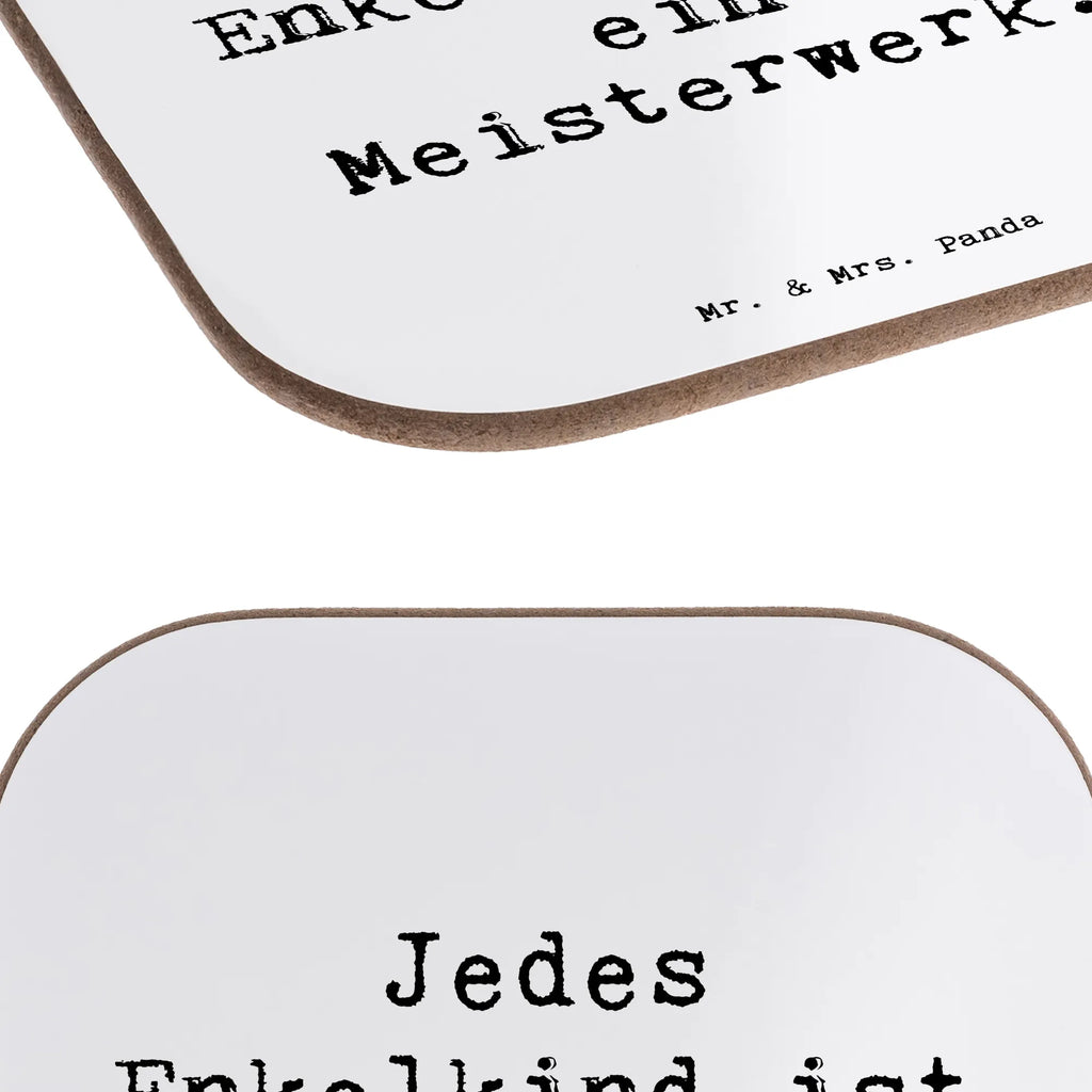 Square coaster Saying Jedes Enkelkind ist ein Meisterwerk! Untersetzer, Bierdeckel, Glasuntersetzer, Untersetzer Gläser, Getränkeuntersetzer, Untersetzer aus Holz, Untersetzer für Gläser, Korkuntersetzer, Untersetzer Holz, Holzuntersetzer, Tassen Untersetzer, Untersetzer Design, Familie, Vatertag, Muttertag, Bruder, Schwester, Mama, Papa, Oma, Opa