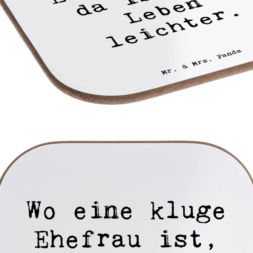 Podkładka Powiedzenie Wo eine kluge Ehefrau ist, da ist das Leben leichter. Untersetzer, Bierdeckel, Glasuntersetzer, Untersetzer Gläser, Getränkeuntersetzer, Untersetzer aus Holz, Untersetzer für Gläser, Korkuntersetzer, Untersetzer Holz, Holzuntersetzer, Tassen Untersetzer, Untersetzer Design, Familie, Vatertag, Muttertag, Bruder, Schwester, Mama, Papa, Oma, Opa