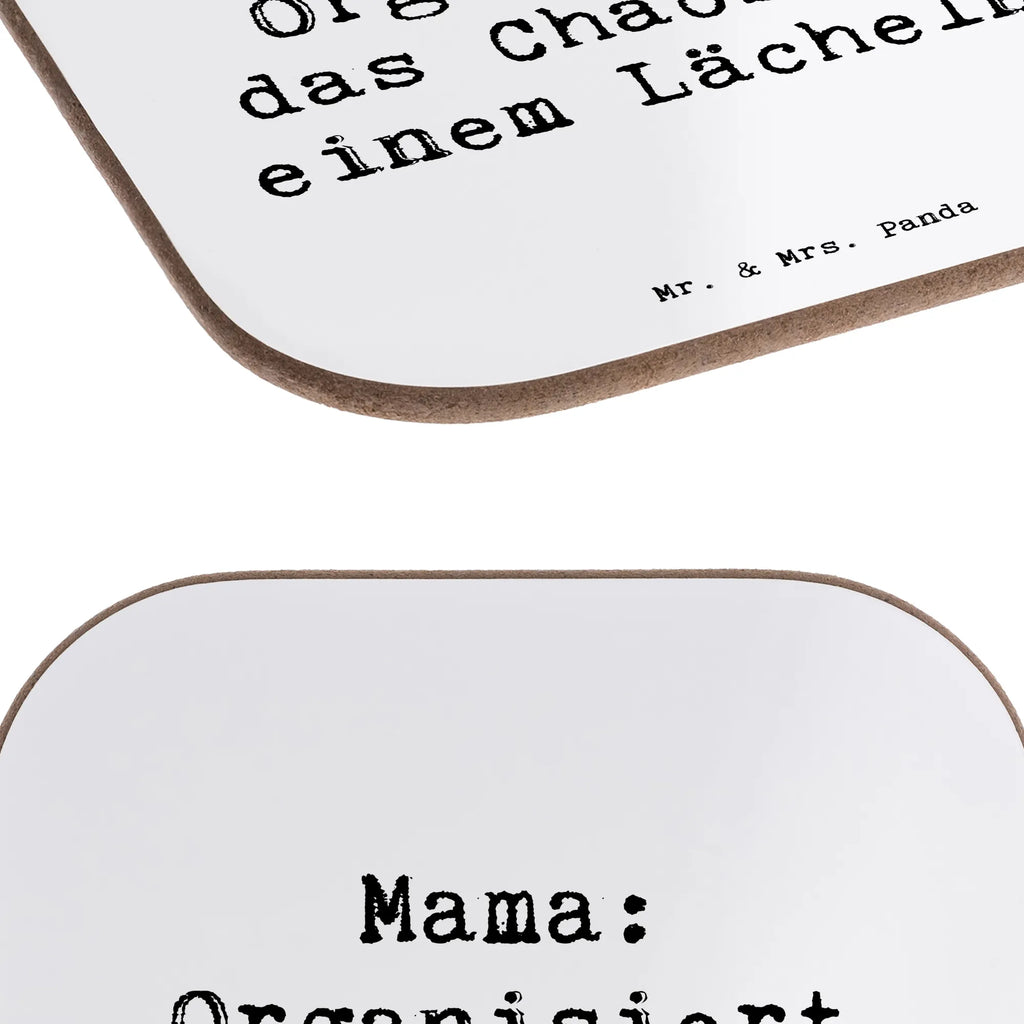 Podkładka Powiedzenie Mama: Organisiert das Chaos mit einem Lächeln! Untersetzer, Bierdeckel, Glasuntersetzer, Untersetzer Gläser, Getränkeuntersetzer, Untersetzer aus Holz, Untersetzer für Gläser, Korkuntersetzer, Untersetzer Holz, Holzuntersetzer, Tassen Untersetzer, Untersetzer Design, Familie, Vatertag, Muttertag, Bruder, Schwester, Mama, Papa, Oma, Opa