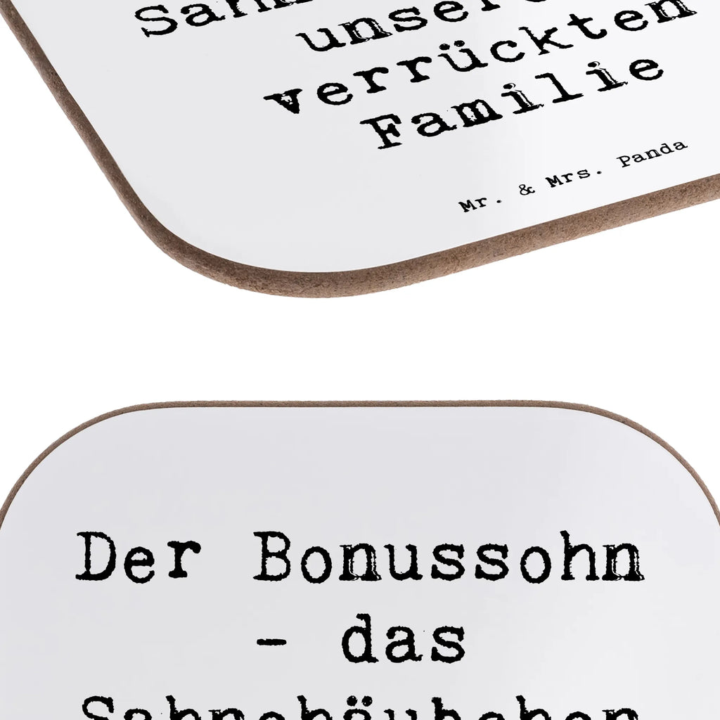 Podkładka Powiedzenie Der Bonussohn - das Sahnehäubchen unserer verrückten Familie Untersetzer, Bierdeckel, Glasuntersetzer, Untersetzer Gläser, Getränkeuntersetzer, Untersetzer aus Holz, Untersetzer für Gläser, Korkuntersetzer, Untersetzer Holz, Holzuntersetzer, Tassen Untersetzer, Untersetzer Design, Familie, Vatertag, Muttertag, Bruder, Schwester, Mama, Papa, Oma, Opa