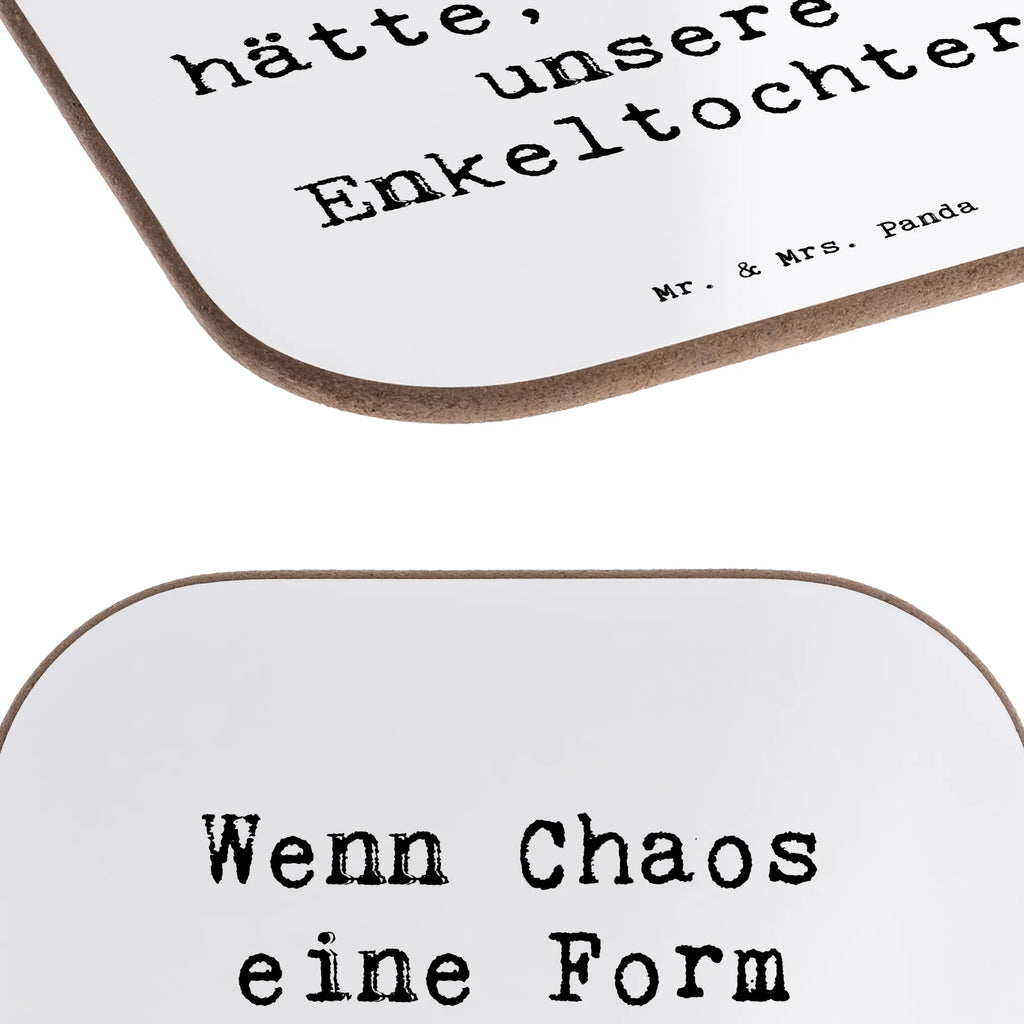 Square coaster Saying Wenn Chaos eine Form hätte, wäre es unsere Enkeltochter! Untersetzer, Bierdeckel, Glasuntersetzer, Untersetzer Gläser, Getränkeuntersetzer, Untersetzer aus Holz, Untersetzer für Gläser, Korkuntersetzer, Untersetzer Holz, Holzuntersetzer, Tassen Untersetzer, Untersetzer Design, Familie, Vatertag, Muttertag, Bruder, Schwester, Mama, Papa, Oma, Opa