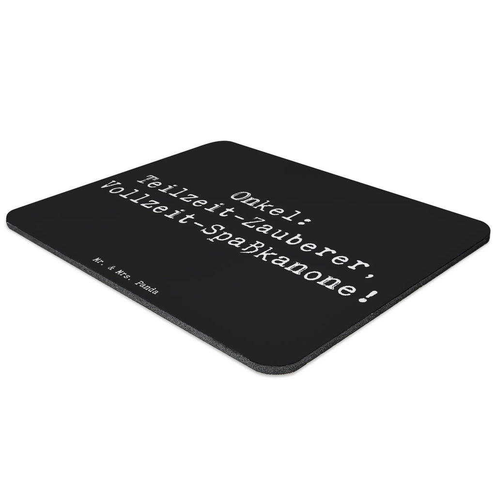Mouse mat Saying Onkel: Teilzeit-Zauberer, Vollzeit-Spaßkanone! Mousepad, Computer zubehör, Büroausstattung, PC Zubehör, Arbeitszimmer, Mauspad, Einzigartiges Mauspad, Designer Mauspad, Mausunterlage, Mauspad Büro, Familie, Vatertag, Muttertag, Bruder, Schwester, Mama, Papa, Oma, Opa