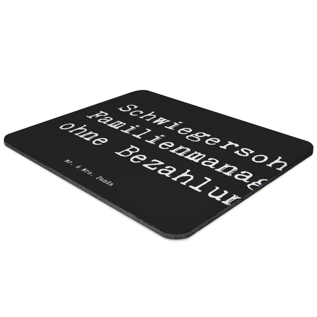 Mouse mat Saying Schwiegersohn: Familienmanager ohne Bezahlung. Mousepad, Computer zubehör, Büroausstattung, PC Zubehör, Arbeitszimmer, Mauspad, Einzigartiges Mauspad, Designer Mauspad, Mausunterlage, Mauspad Büro, Familie, Vatertag, Muttertag, Bruder, Schwester, Mama, Papa, Oma, Opa