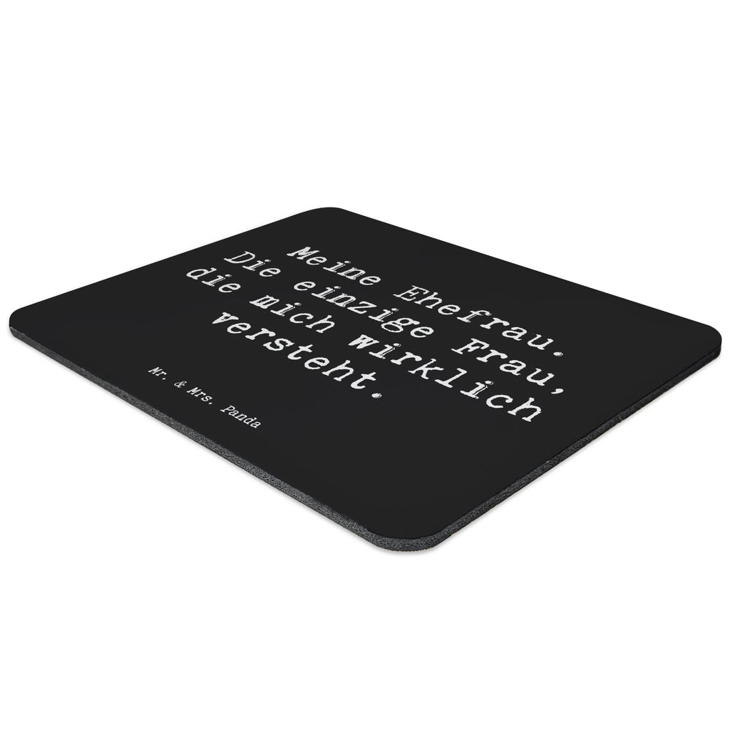 Mouse mat Saying Meine Ehefrau. Die einzige Frau, die mich wirklich versteht. Mousepad, Computer zubehör, Büroausstattung, PC Zubehör, Arbeitszimmer, Mauspad, Einzigartiges Mauspad, Designer Mauspad, Mausunterlage, Mauspad Büro, Familie, Vatertag, Muttertag, Bruder, Schwester, Mama, Papa, Oma, Opa