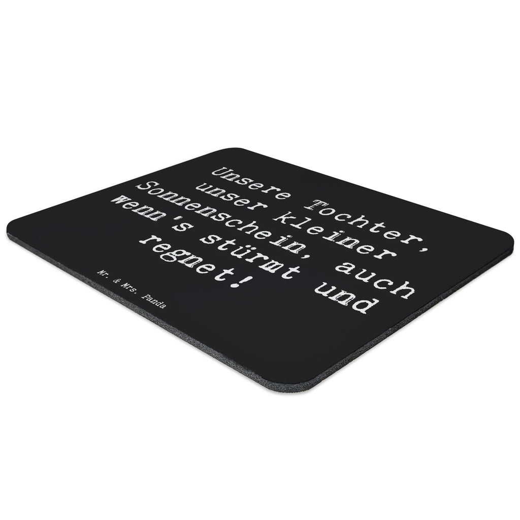 Mouse mat Saying Unsere Tochter, unser kleiner Sonnenschein, auch wenn's stürmt und regnet! Mousepad, Computer zubehör, Büroausstattung, PC Zubehör, Arbeitszimmer, Mauspad, Einzigartiges Mauspad, Designer Mauspad, Mausunterlage, Mauspad Büro, Familie, Vatertag, Muttertag, Bruder, Schwester, Mama, Papa, Oma, Opa