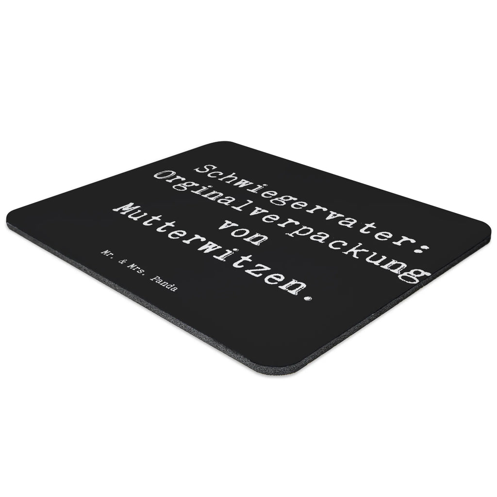 Mouse mat Saying Schwiegervater: Orginalverpackung von Mutterwitzen. Mousepad, Computer zubehör, Büroausstattung, PC Zubehör, Arbeitszimmer, Mauspad, Einzigartiges Mauspad, Designer Mauspad, Mausunterlage, Mauspad Büro, Familie, Vatertag, Muttertag, Bruder, Schwester, Mama, Papa, Oma, Opa