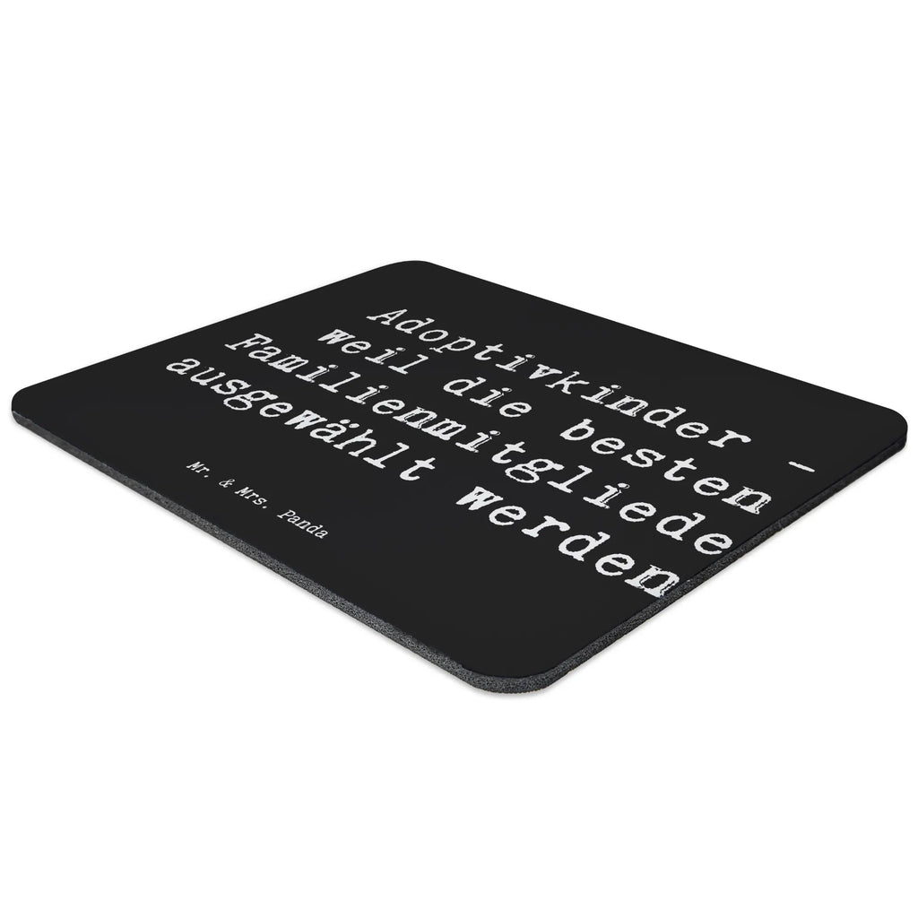 Mouse mat Saying Adoptivkinder - weil die besten Familienmitglieder ausgewählt werden! Mousepad, Computer zubehör, Büroausstattung, PC Zubehör, Arbeitszimmer, Mauspad, Einzigartiges Mauspad, Designer Mauspad, Mausunterlage, Mauspad Büro, Familie, Vatertag, Muttertag, Bruder, Schwester, Mama, Papa, Oma, Opa