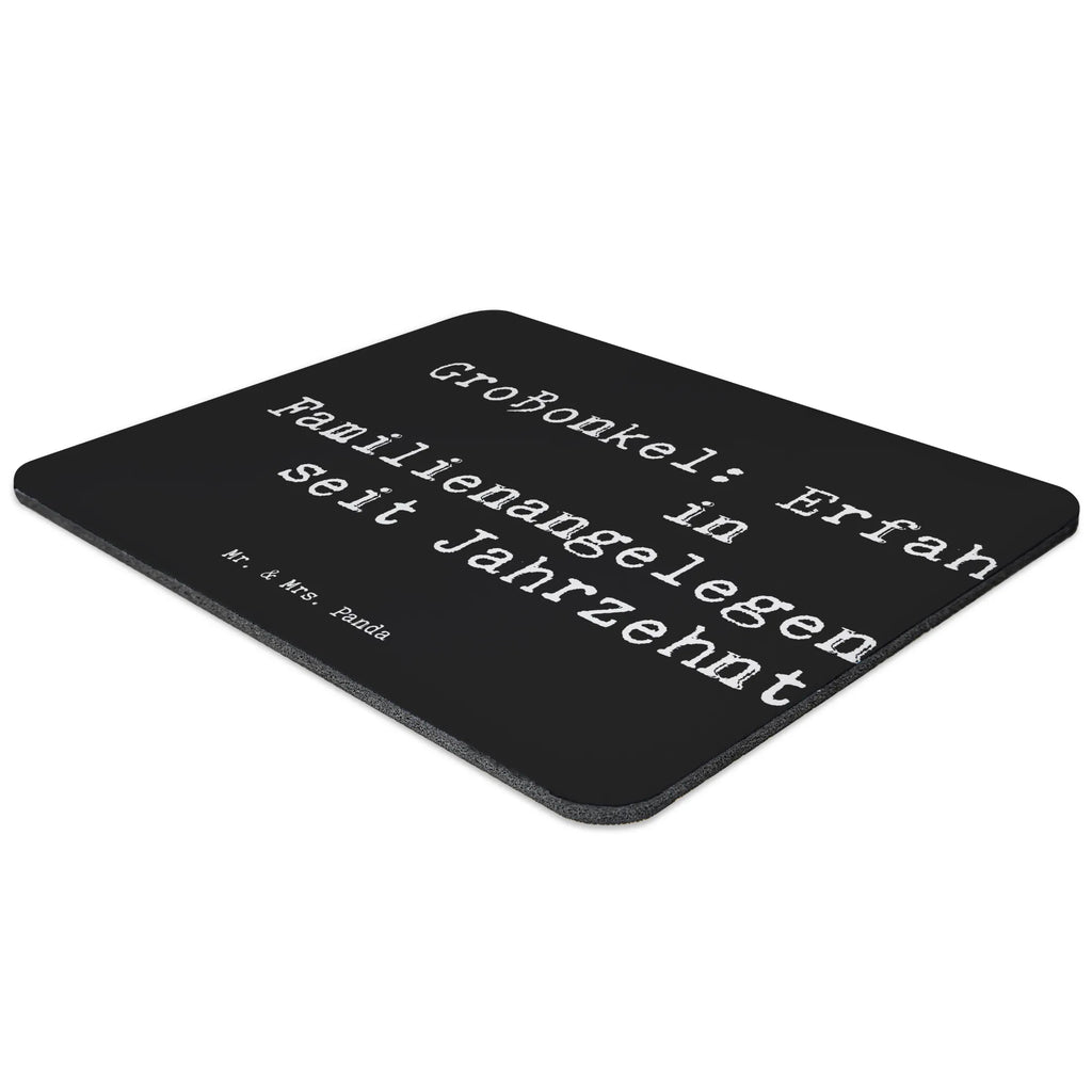 Mouse mat Saying Großonkel: Erfahrener in Familienangelegenheiten seit Jahrzehnten! Mousepad, Computer zubehör, Büroausstattung, PC Zubehör, Arbeitszimmer, Mauspad, Einzigartiges Mauspad, Designer Mauspad, Mausunterlage, Mauspad Büro, Familie, Vatertag, Muttertag, Bruder, Schwester, Mama, Papa, Oma, Opa